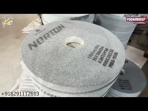 NORTON DIAMOND CUTTER STONE FLOURMILL MANUFACTURER