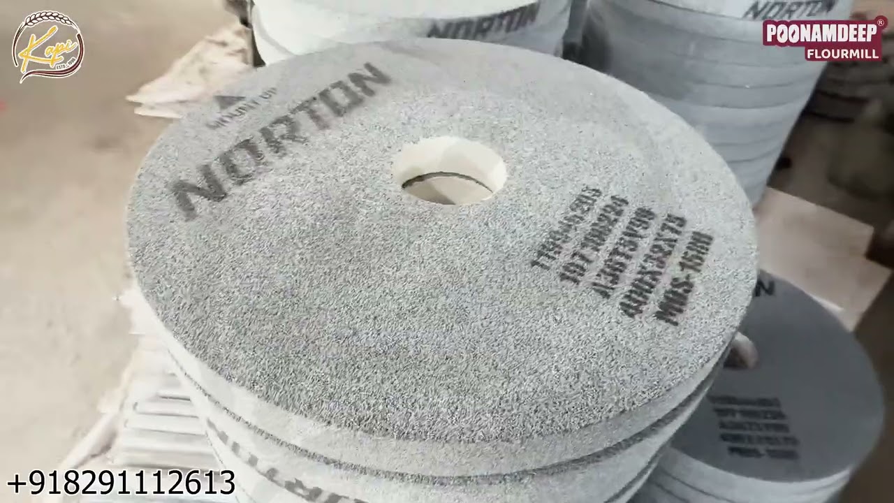 NORTON DIAMOND CUTTER STONE FLOURMILL MANUFACTURER