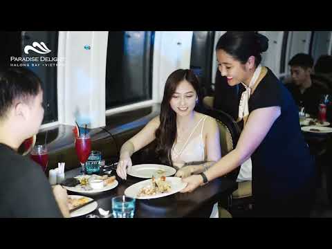 [ParadiseVietnam.com] Paradise Delight - Cruzeiro gastronômico mais suntuoso na Baía de Halong