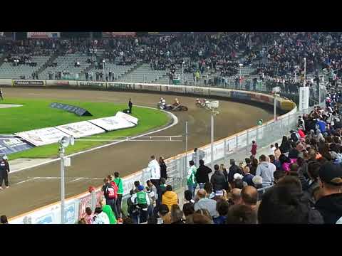 Włókniarz Częstochowa vs Betard Sparta Wrocław bieg 15