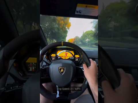Aventador SV Acceleration | Pure Sound
