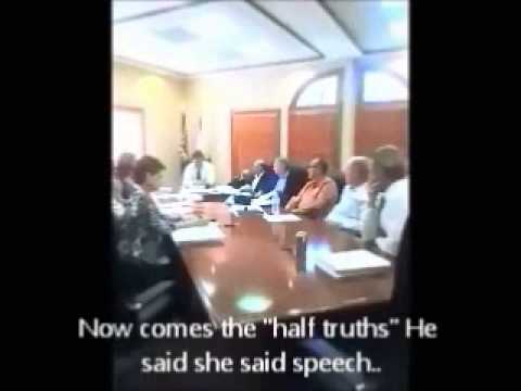 Video recording Public meetings Illegal??