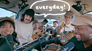 Ryce & Chevy - everyday (live band in a van version 🚙✨)