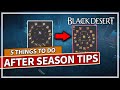 5 Things To Do After Season Graduation In Black Desert 2025