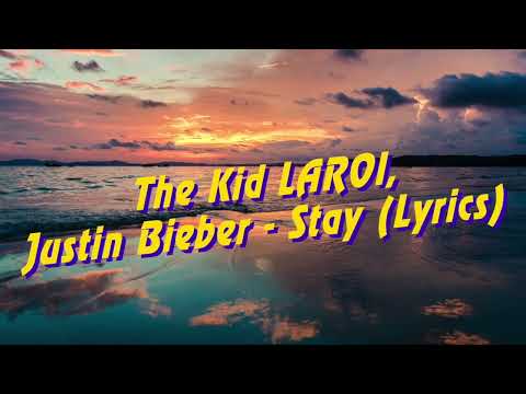 The Kid LAROI, Justin Bieber  Stay Clean Lyrics 🔥 Stay Clean