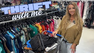 THIRFTING MY BOHO WISHLIST | GOODWILL SAN DIEGO
