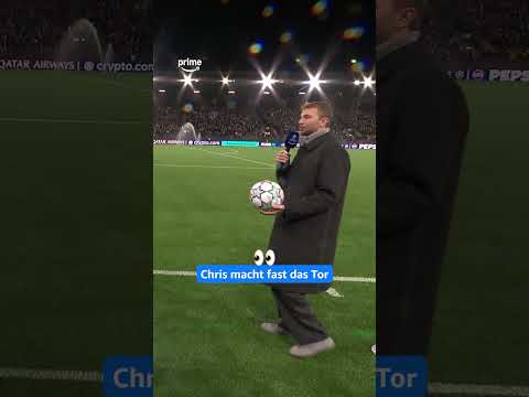 Chris hat's halt immernoch drauf!👀⚽️#PrimeVideo #UCL