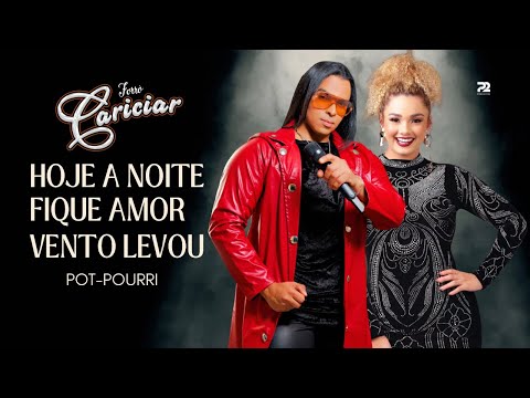 FORRÓ CARICIAR - POT POURRI- HOJE A NOITE- FIQUE AMOR- VENTO LEVOU DVD CARICIAR SUCESSOS.