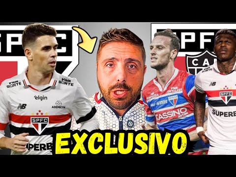 EXCLUSIVO🚨ARBOLEDA NO GALO? | OSCAR VAI APOSENTAR | POCHETTINO NO SP? | NOTÍCIAS DO SÃO PAULO