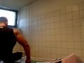 15 Minutes after Shoulder-Workout + Cardio, 51 year old Natural-Power-Bodybuilder, 34 years training