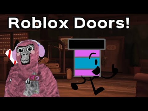 Lewis plays DOORS for the first time.. (ft. @PieterP1E )