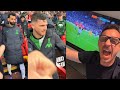 Crazy Reactions & Celebration after Man United vs Liverpool 4-3 | Amad Diallo Goal & Red Card