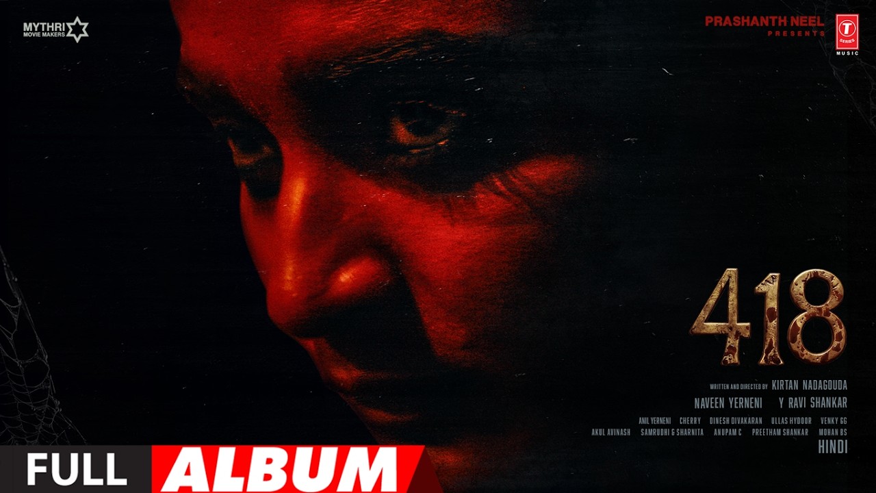 418 (Audio Jukebox) Hindi | Venky GG | Debasish Mishra | Chaithra J Achar  |