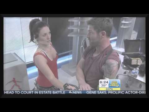 Noah Galloway Vs Sharna Burgess   Behind The Scenes Argentine Tango   GMA