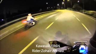 preview picture of video 'gsxr 750 srad flyby compilation'