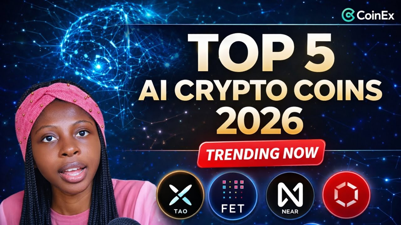 Top AI Crypto Coins Trending Right Now