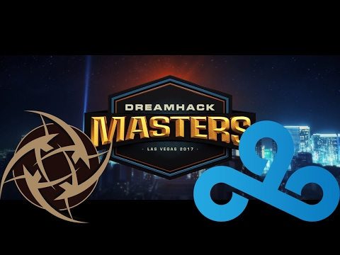 NiP vs Cloud9 Decider Match Highlights - DreamHack Las Vegas 2017