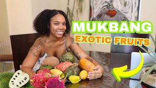 Q&A MUKBANG: let's try the most EXOTIC fruits in Mexico City