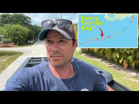 We Tried Driving To Every Florida Key. It Was Impossible.