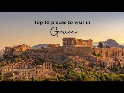 Top 10 Places to Visit in Greece | Veena World