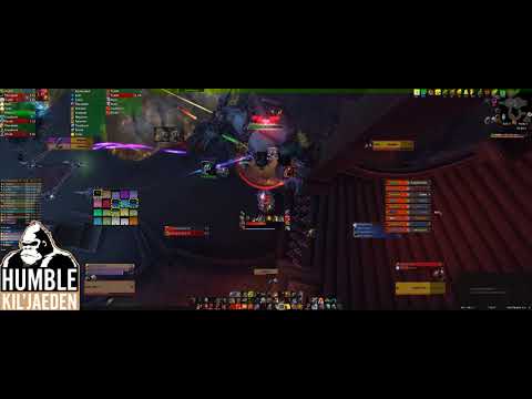Humble vs Mythic Sludgefist Kyrian Protection Warrior PoV