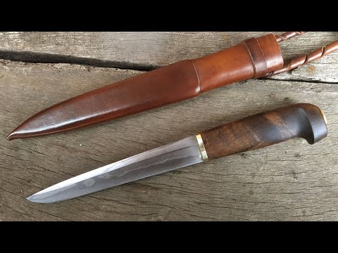 Knife making - Large Puukko