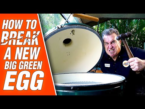 Big Green Egg Break In Tips | Smoked Chuck Roast & Easy Tomato Salad Recipes