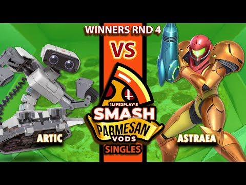Smash Parmesan 1 - WR4 Artic [R.O.B.] v Astraea [Samus]