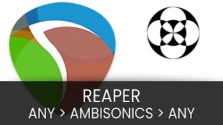 Video thumbnail for Encode and Decode any sound to Ambisonics using Reaper! by Audio Brewers