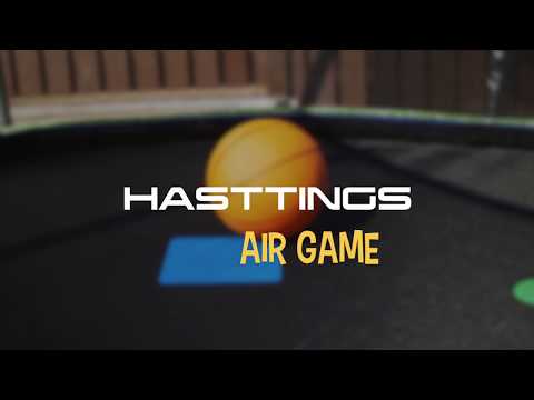 Батут Hasttings Air Game Basketball (4,6 м) - Видео 1