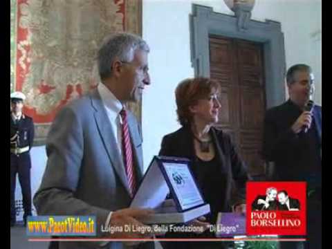 543 - Premio Borsellino 2013 - 02 - Luigina Di Liegro ( 2013-12-07)