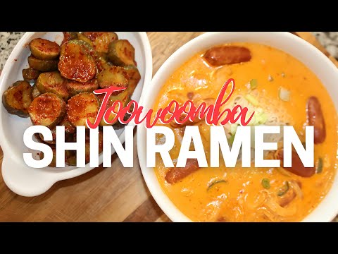 Try This Viral TikTok Recipe Gluten Free Toowoomba Shin Ramen 🍜 | Daily Cooking Vlog