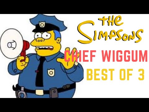 BEST OF Classic Simpsons - Chief Wiggum 3.