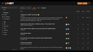 Introducing the LINBIT Community Forums
