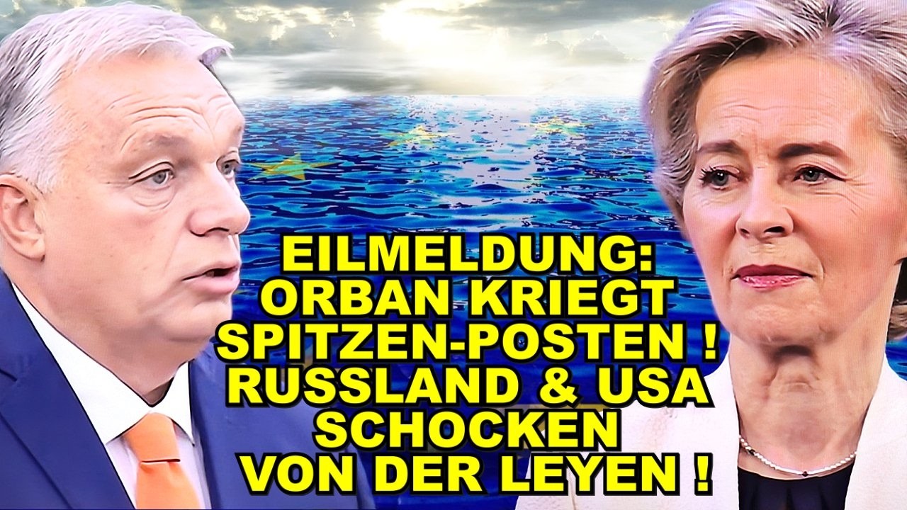 EIL: Orban EINGESETZT! SCHOCK für EU!