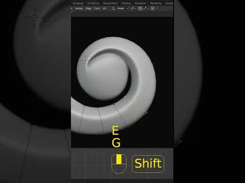 How To Model An Ornament in Blender #blender #3dmodeling #Ornaments