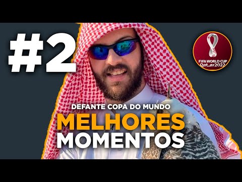 MELHORES MOMENTOS DIOGO DEFANTE NO QATAR! #2