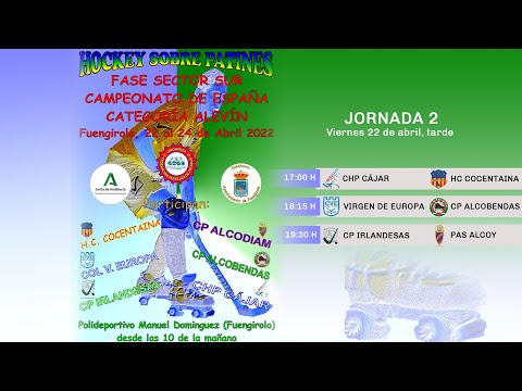 Jornada 2 - Fase Sector Nacional Sur alevín