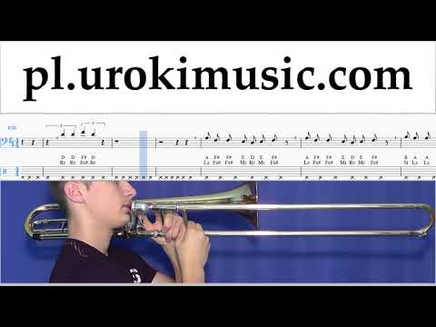 Nauka Gry Na Puzonie Imagine Dragons - Next To Me Nuty Poradnik um-ih463