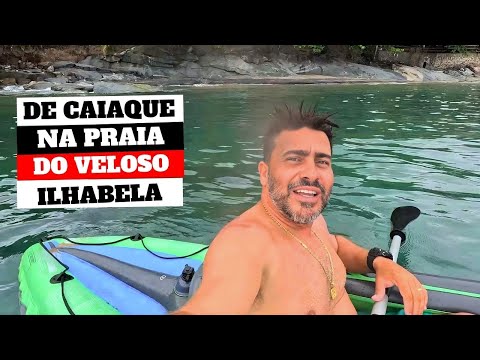 Ilhabela Como Você Nunca Viu: Um Dia no Veloso de Caiaque