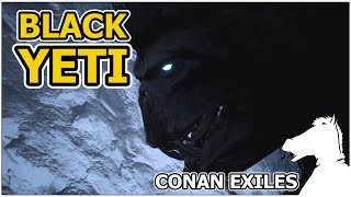 Conan Exiles — в игре появился Черный Йети