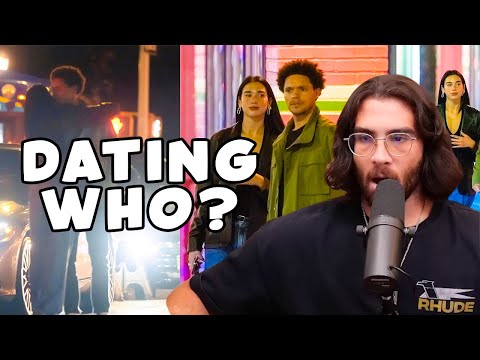 Hasanabi reacts to Dua Lipa dating Trevor Noah