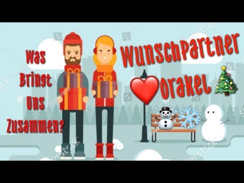 ☃️❤️☃️Wunschpartner Liebesorakel  Dualseelen Seelenpartner Orakel