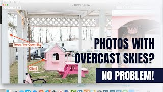 Finding Flattering Light with Overcast Skies