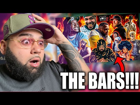 BAR FEST WorldWide Cypher 2 - Scru Face Jean, Daddy PhatSnaps, Rustage, Ty Wild, Dan Bull - Reaction