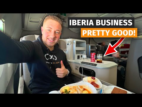 Miniatura de YouTube para Iberia Airbus A350-900
