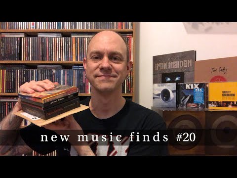 New Music Finds #20 - 6 CD’s Of New Releases, Backorders, & Website Only Albums