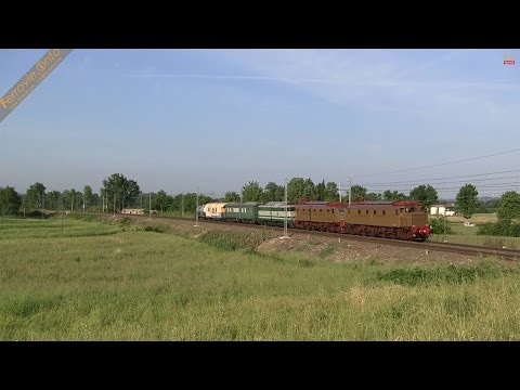 E.428.014+E.428.226+E.646.196 presso Fara Sabina - E.428.014+E.428.226+E.646.196 near Fara Sabina