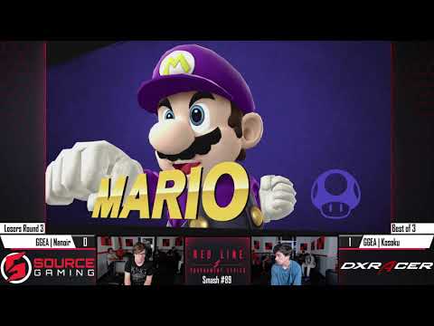 Red Line Smash 89 - GGEA | Nanoir vs GGEA | Kosoku