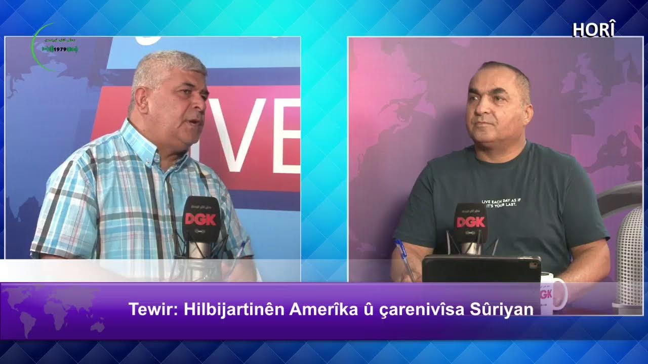 HORÎ- Hilbijartinên Amerîka û Çarenivîsa Sûriyan